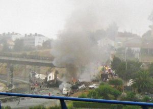Accidente ferroviario de Santiago de Compostela